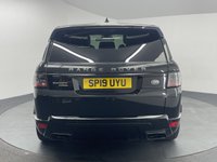 USED 2019 19 LAND ROVER RANGE ROVER SPORT 3.0 SD V6 HSE Dynamic SUV 5dr Diesel Auto 4WD Euro 6 (s/s) (306 ps) 7 SERVICE STAMPS + CARPLAY
