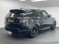 USED 2019 19 LAND ROVER RANGE ROVER SPORT 3.0 SD V6 HSE Dynamic SUV 5dr Diesel Auto 4WD Euro 6 (s/s) (306 ps) 7 SERVICE STAMPS + CARPLAY