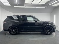 USED 2019 19 LAND ROVER RANGE ROVER SPORT 3.0 SD V6 HSE Dynamic SUV 5dr Diesel Auto 4WD Euro 6 (s/s) (306 ps) 7 SERVICE STAMPS + CARPLAY