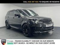 USED 2019 19 LAND ROVER RANGE ROVER SPORT 3.0 SD V6 HSE Dynamic SUV 5dr Diesel Auto 4WD Euro 6 (s/s) (306 ps) 7 SERVICE STAMPS + CARPLAY