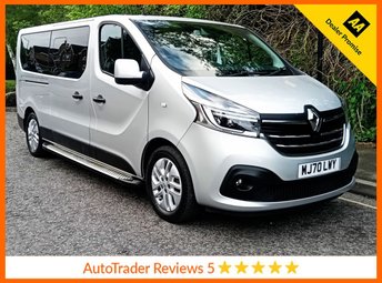 2020 RENAULT TRAFIC