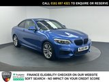 USED 2019 69 BMW 2 SERIES 1.5 218i GPF M Sport Coupe 2dr Petrol Manual Euro 6 (s/s) (136 ps) FULL SERVICE HISTORY + SAT NAV