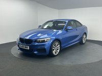 USED 2019 69 BMW 2 SERIES 1.5 218i GPF M Sport Coupe 2dr Petrol Manual Euro 6 (s/s) (136 ps) FULL SERVICE HISTORY + SAT NAV