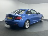 USED 2019 69 BMW 2 SERIES 1.5 218i GPF M Sport Coupe 2dr Petrol Manual Euro 6 (s/s) (136 ps) FULL SERVICE HISTORY + SAT NAV