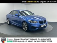 USED 2019 69 BMW 2 SERIES 1.5 218i GPF M Sport Coupe 2dr Petrol Manual Euro 6 (s/s) (136 ps) FULL SERVICE HISTORY + SAT NAV