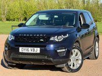 USED 2016 16 LAND ROVER DISCOVERY SPORT 2.0 TD4 HSE 4WD Euro 6 (s/s) 5dr New Timing Chain+1 OWNER+FSH