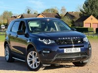 USED 2016 16 LAND ROVER DISCOVERY SPORT 2.0 TD4 HSE 4WD Euro 6 (s/s) 5dr New Timing Chain+1 OWNER+FSH