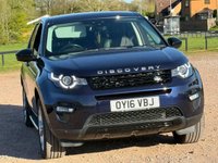 USED 2016 16 LAND ROVER DISCOVERY SPORT 2.0 TD4 HSE 4WD Euro 6 (s/s) 5dr New Timing Chain+1 OWNER+FSH