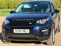 USED 2016 16 LAND ROVER DISCOVERY SPORT 2.0 TD4 HSE 4WD Euro 6 (s/s) 5dr New Timing Chain+1 OWNER+FSH
