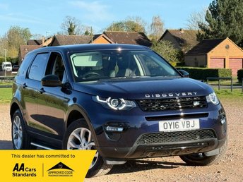 View our Land Rover Discovery Sport