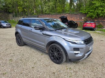 2013 LAND ROVER RANGE ROVER EVOQUE
