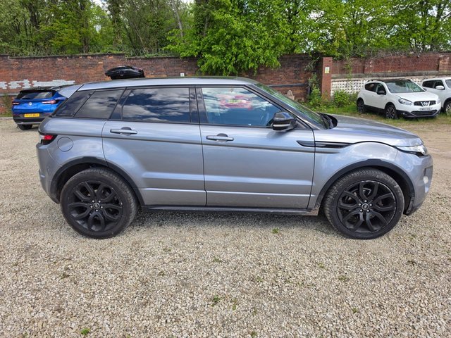 View our LAND ROVER RANGE ROVER EVOQUE