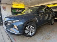 USED 2022 22 HYUNDAI TUCSON 1.6 h T-GDi SE Connect Auto Euro 6 (s/s) 5dr SERVICE INCLUDED