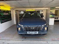 USED 2022 22 HYUNDAI TUCSON 1.6 h T-GDi SE Connect Auto Euro 6 (s/s) 5dr SERVICE INCLUDED