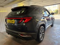 USED 2022 22 HYUNDAI TUCSON 1.6 h T-GDi SE Connect Auto Euro 6 (s/s) 5dr SERVICE INCLUDED