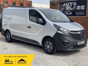 2018 VAUXHALL VIVARO