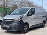 USED 2018 68 VAUXHALL VIVARO 1.6 CDTi 2700 L1 H1 Euro 6 (s/s) 5dr WARRANTYSERVICEDB/TULEZ