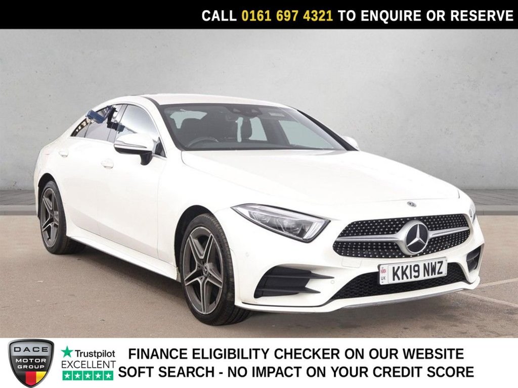 2019 Mercedes-Benz CLS-Class 3.0 d CLS350d AMG Line
