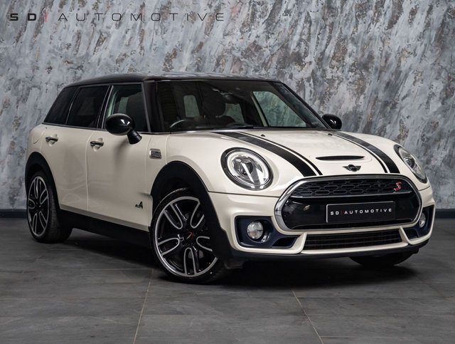 View our MINI Clubman range