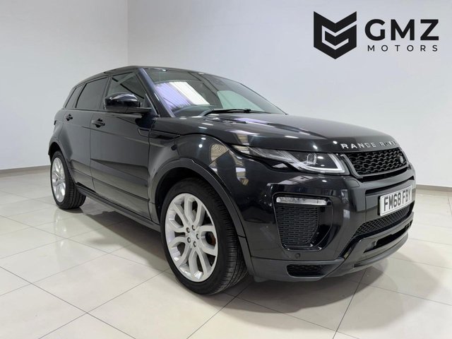 2019 68 LAND ROVER RANGE ROVER EVOQUE 2.0 TD4 HSE Dynamic SUV 5dr Diesel Auto 4WD Euro 6 (s/s) (180 ps) SUNROOF | APPLE CARPLAY | ULEZ | NATIONWIDE DELIVERY