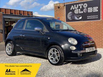 2008 FIAT 500