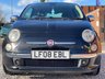 USED 2008 08 FIAT 500 1.2 Sport Euro 4 3dr WARRANTYHISTORYLEATHERULEZ