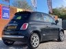 USED 2008 08 FIAT 500 1.2 Sport Euro 4 3dr WARRANTYHISTORYLEATHERULEZ