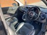USED 2008 08 FIAT 500 1.2 Sport Euro 4 3dr WARRANTYHISTORYLEATHERULEZ