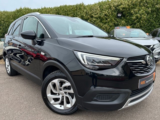 View our VAUXHALL CROSSLAND X