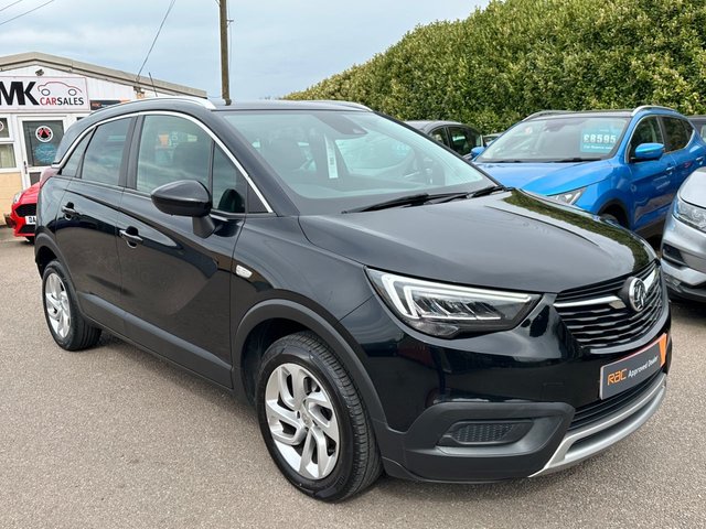 View our VAUXHALL CROSSLAND X