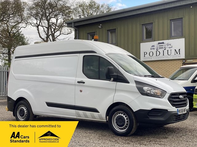 View our FORD TRANSIT CUSTOM