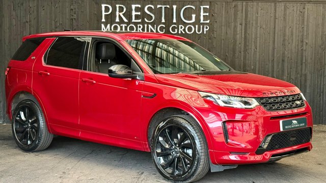 View our LAND ROVER DISCOVERY SPORT