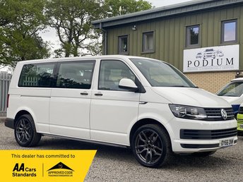 2017 VOLKSWAGEN TRANSPORTER SHUTTLE