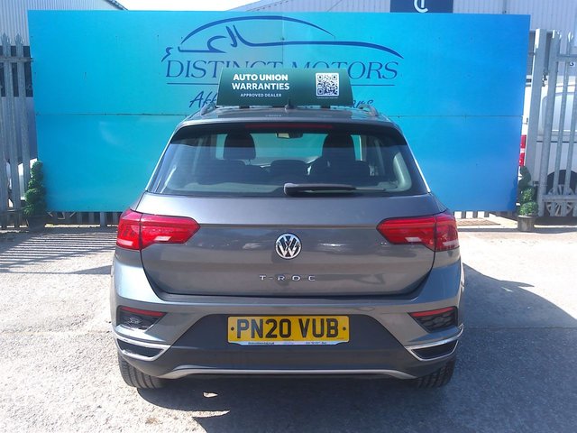 View our VOLKSWAGEN T-ROC