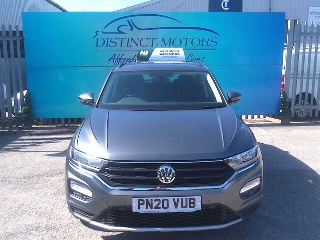 View our VOLKSWAGEN T-ROC