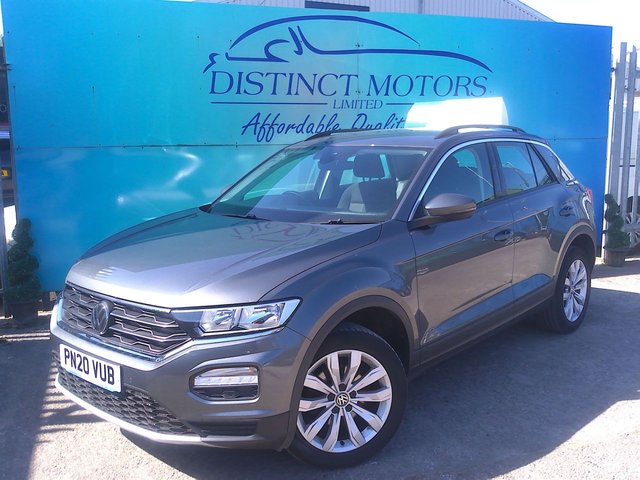 View our VOLKSWAGEN T-ROC