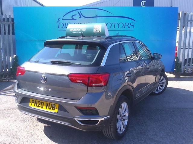 View our VOLKSWAGEN T-ROC