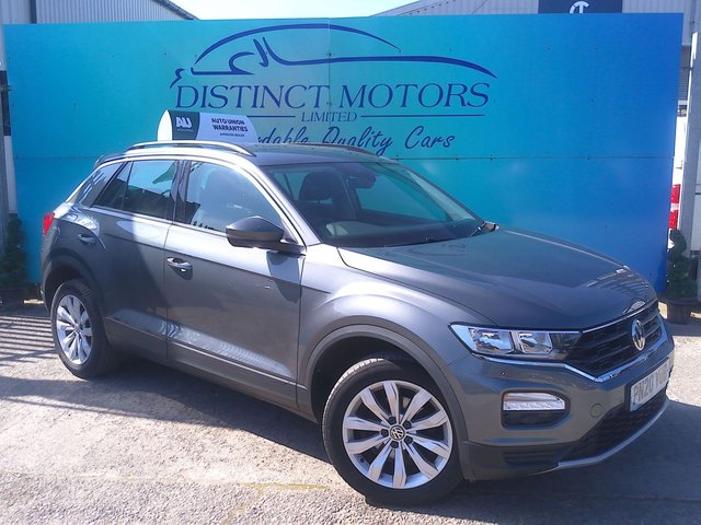 View our VOLKSWAGEN T-ROC