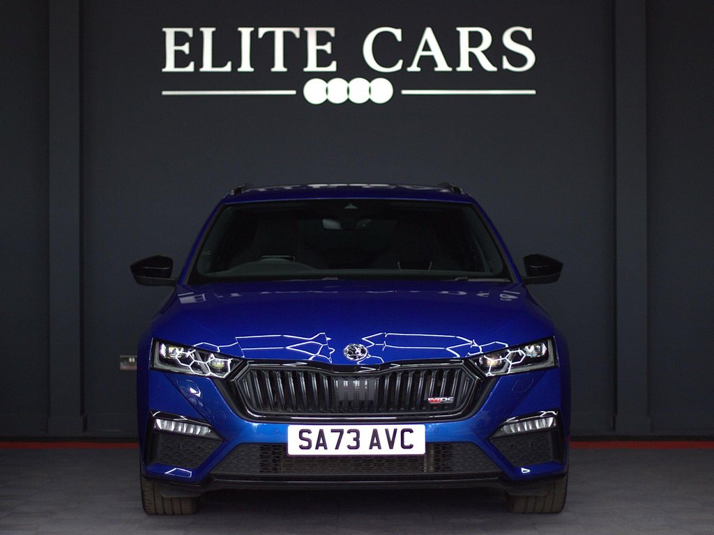 USED 2023 73 SKODA OCTAVIA 2.0 TSI vRS Euro 6 (s/s) 5dr MANUAL|FSH|12 MONTHS WARRANTY
