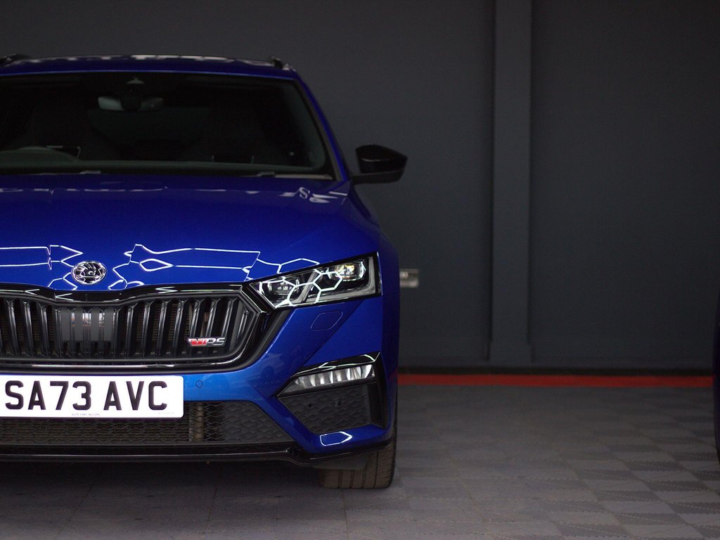 USED 2023 73 SKODA OCTAVIA 2.0 TSI vRS Euro 6 (s/s) 5dr MANUAL|FSH|12 MONTHS WARRANTY