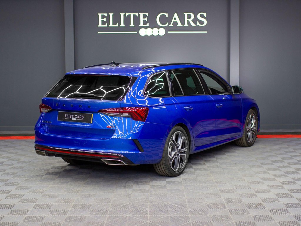 USED 2023 73 SKODA OCTAVIA 2.0 TSI vRS Euro 6 (s/s) 5dr MANUAL|CRUISE|APPLE CAR PLAY
