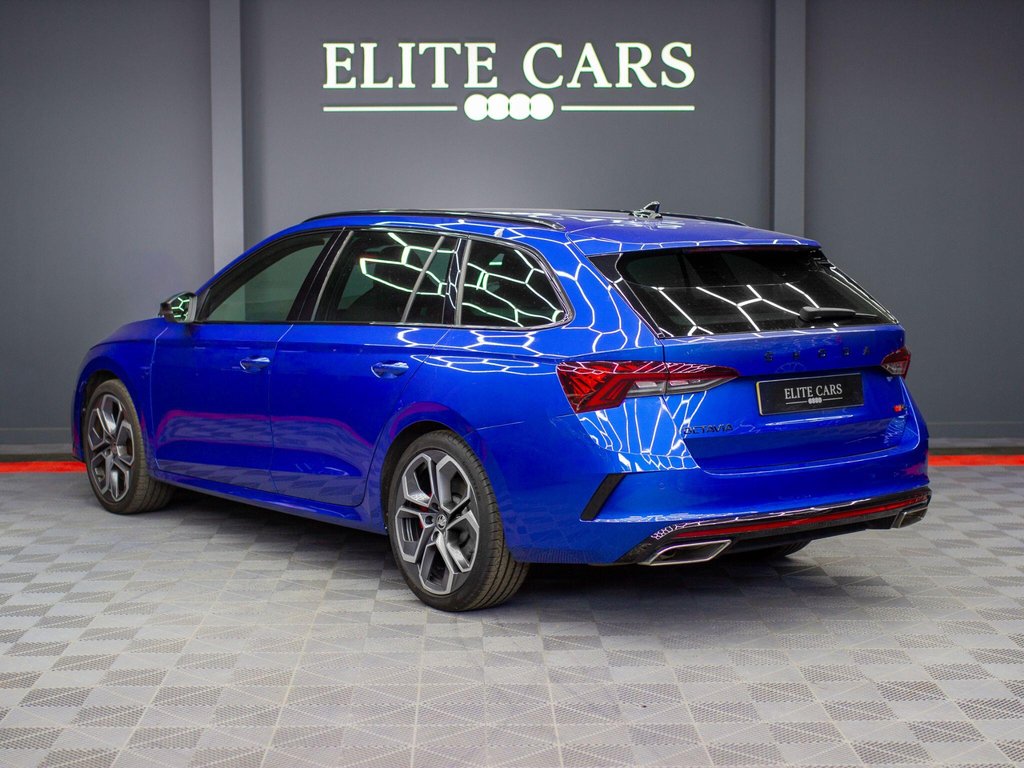 USED 2023 73 SKODA OCTAVIA 2.0 TSI vRS Euro 6 (s/s) 5dr MANUAL|CRUISE|APPLE CAR PLAY