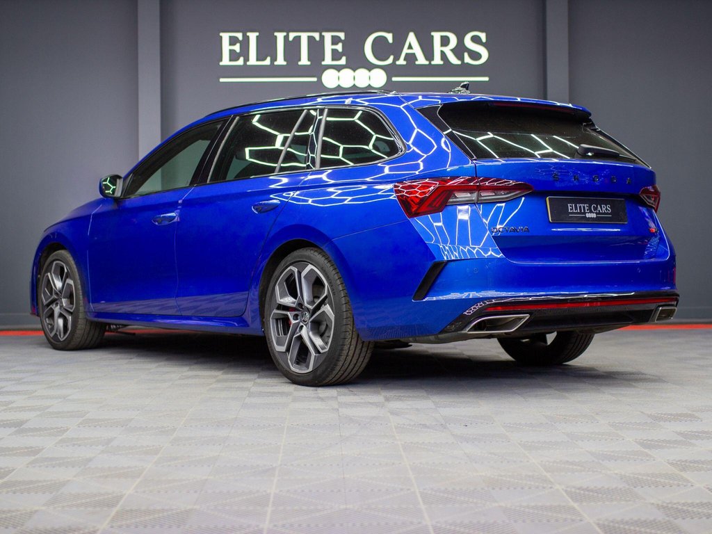 USED 2023 73 SKODA OCTAVIA 2.0 TSI vRS Euro 6 (s/s) 5dr MANUAL|CRUISE|APPLE CAR PLAY