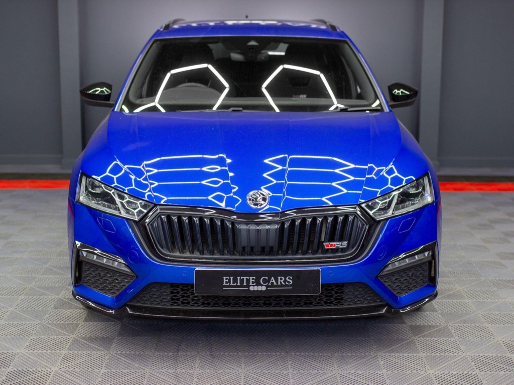 USED 2023 73 SKODA OCTAVIA 2.0 TSI vRS Euro 6 (s/s) 5dr MANUAL|CRUISE|APPLE CAR PLAY