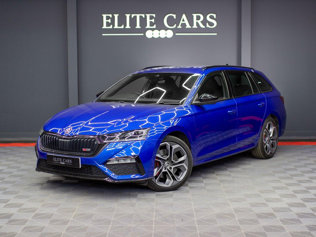 USED 2023 73 SKODA OCTAVIA 2.0 TSI vRS Euro 6 (s/s) 5dr MANUAL|CRUISE|APPLE CAR PLAY