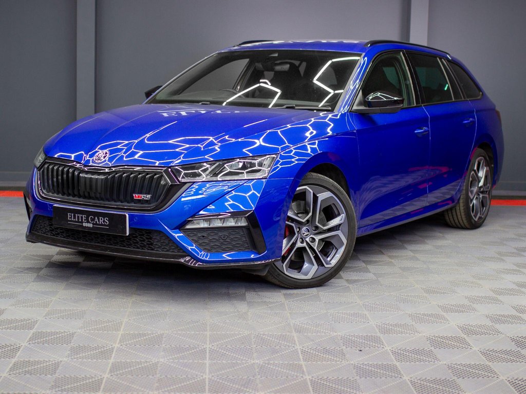 USED 2023 73 SKODA OCTAVIA 2.0 TSI vRS Euro 6 (s/s) 5dr MANUAL|CRUISE|APPLE CAR PLAY