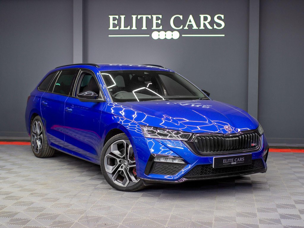 USED 2023 73 SKODA OCTAVIA 2.0 TSI vRS Euro 6 (s/s) 5dr MANUAL|CRUISE|APPLE CAR PLAY