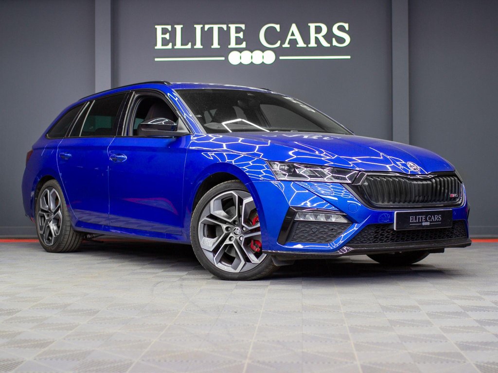 USED 2023 73 SKODA OCTAVIA 2.0 TSI vRS Euro 6 (s/s) 5dr MANUAL|CRUISE|APPLE CAR PLAY