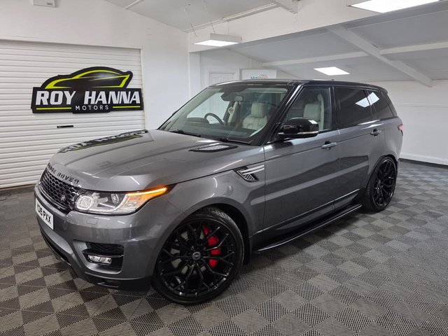 View our LAND ROVER RANGE ROVER SPORT