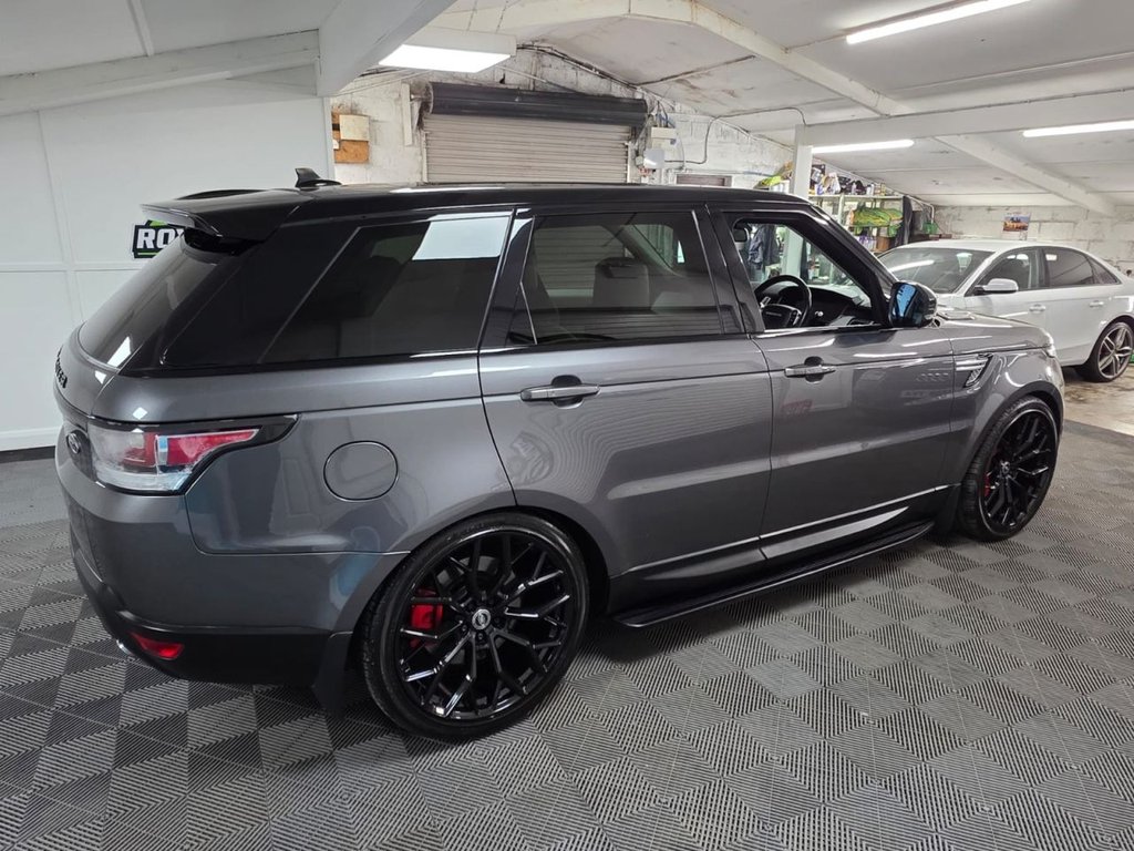 USED 2015 15 LAND ROVER RANGE ROVER SPORT 3.0 SD V6 HSE SUV 5dr Diesel Auto 4WD Euro 5 (s/s) (306 ps) Bluetooth - SatNav - Sensors!
